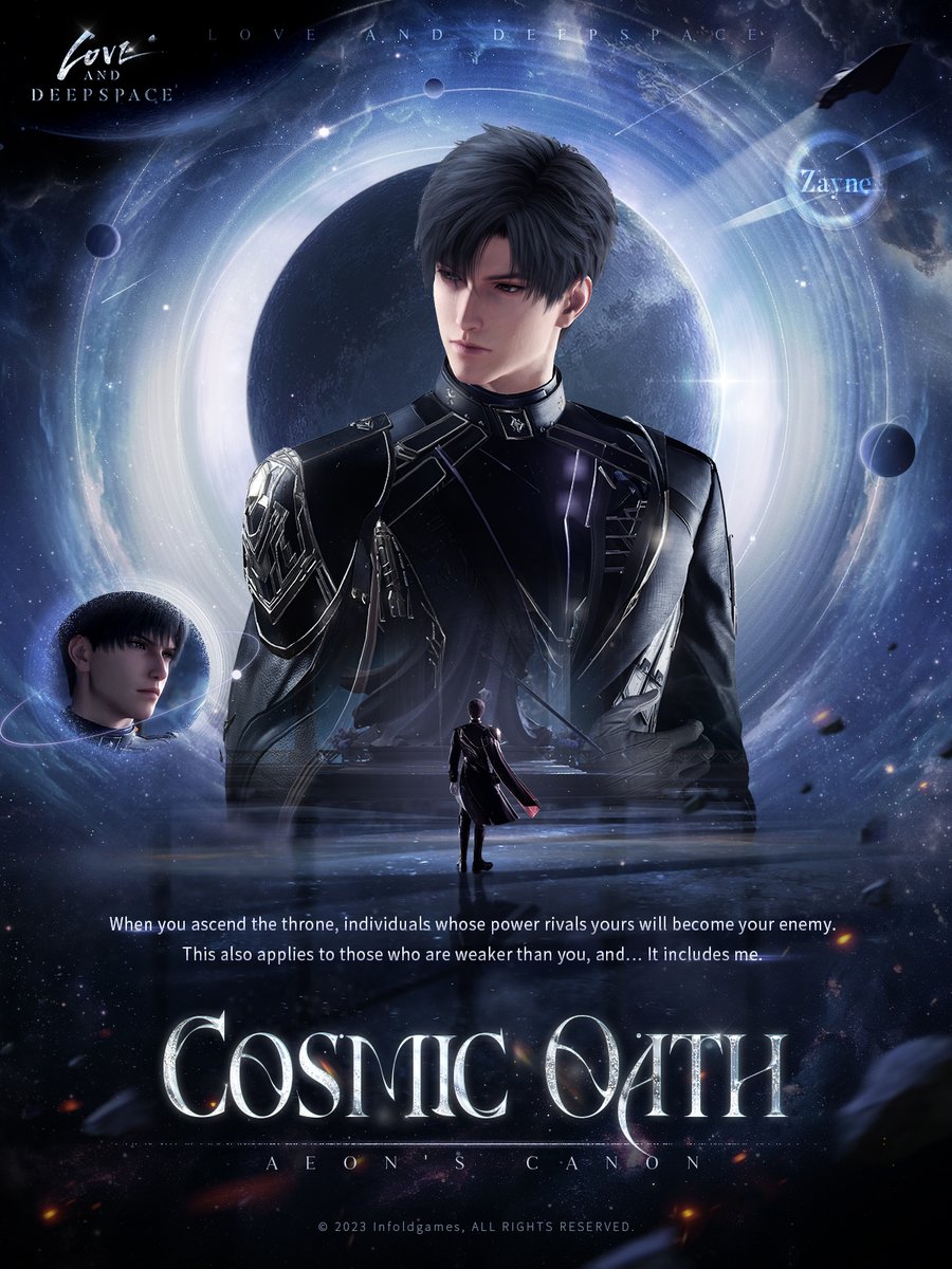 Love and Deepspace (@love_deepspace) on Twitter photo 