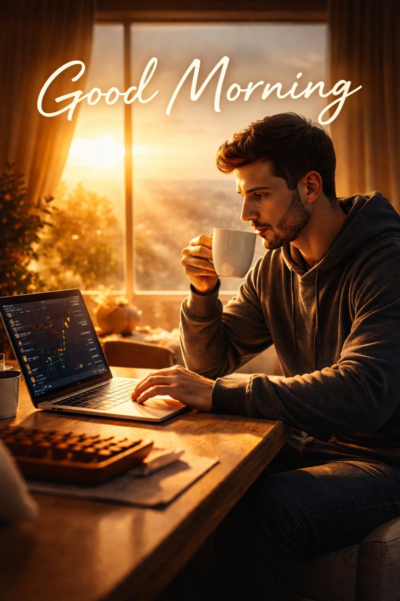 Good morning, CT.

Last day of 2025.

This year didn’t reward noise.
It rewarded patience, consistency and people who stayed when hype left.
If you’re still here, you’re already ahead.

2026 will belong to builders, believers and disciplined minds.
Let’s finish strong.