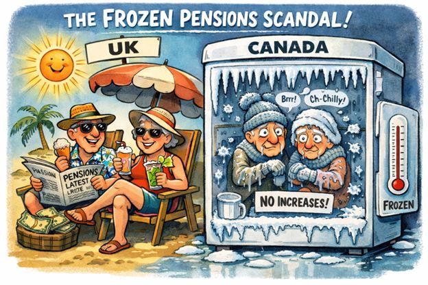 End Frozen Pensions Campaign tweet media