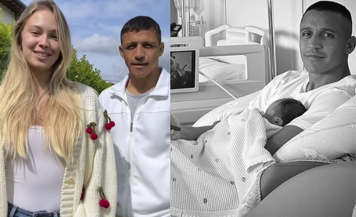 “Mi princesa, bella mía”: Alexis Sánchez presenta a su hija y, junto a su pareja, muestran videos en Italia, Chile y Rusia lacuarta.com/glamorama/noti…