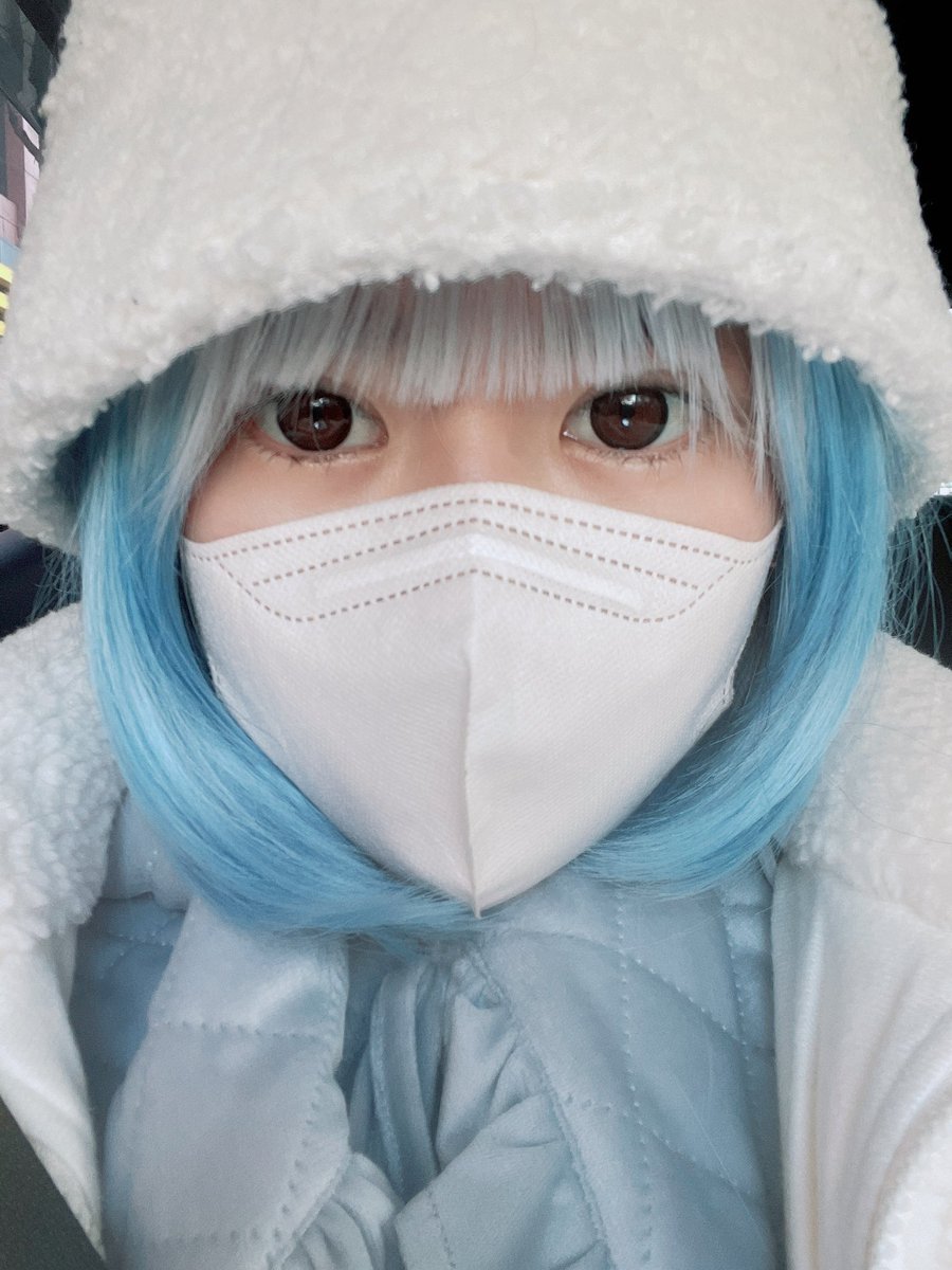 向かってましゅお待ちください~~🩵💦
#コミケ
