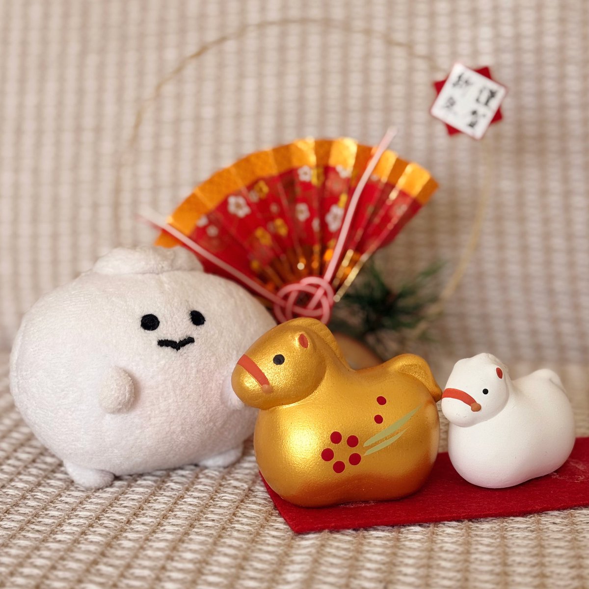 もうすぐ、でばん、だよ〜