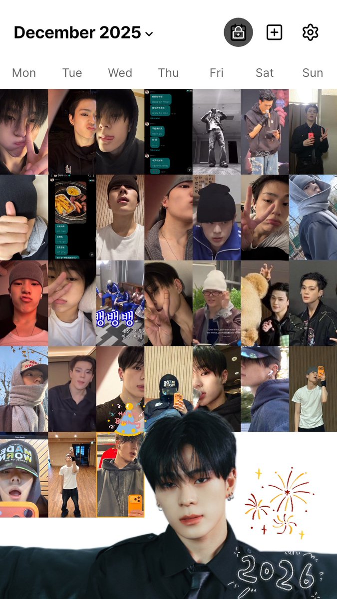 JMenrouge1231's tweet image. 2025년 잘 마무리!
2026년에도 함께 행복하자!🎉

#KIMJUNMIN #김준민 #WHIB #휘브

#준마이니_생일_마이_축하해
#MY_LUCKY_JUNMIN