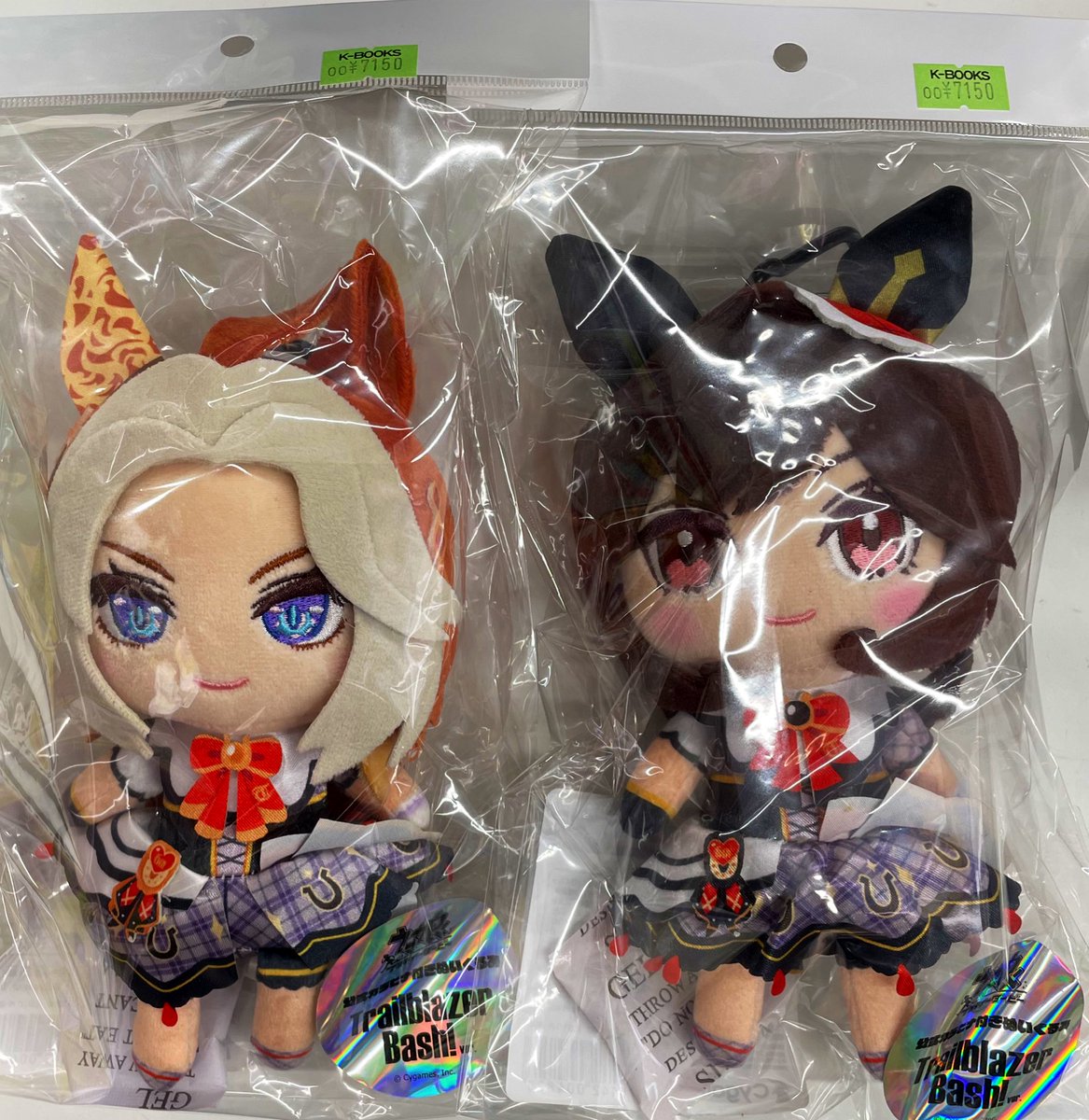 入荷情報】 ウマ娘プリティーダービー オルフェーヴル ジェンティル