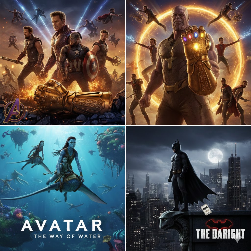 K_Gowtham_2005's tweet image. Rank the below Movies 1-4 :

Avengers: Endgame 

Avatar: The way of water

Avengers: Infinity War 

The Dark Knight

#AvengersDoomsday #TheDarkKnight #AvatarTheWayOfWater #AvengersEndGame 
#AvengersInfinityWar