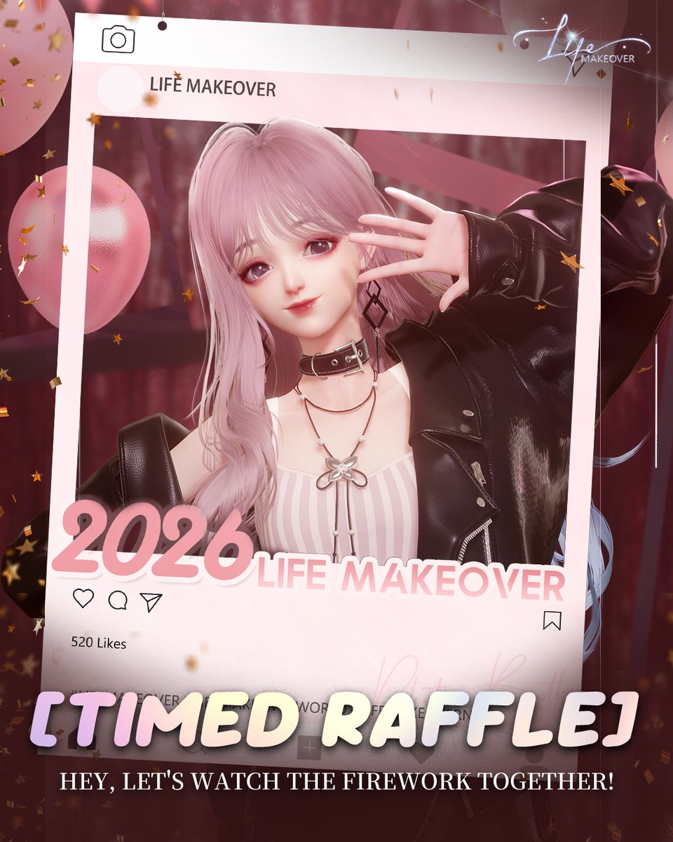 LifeMakeover510's tweet photo. Timed Raffle—Hey, Let's Watch the Firework Together!🎇

🔸Raffle Duration: Jan. 1 - Jan. 5, 23: 59 UTC

Follow &amp; Retweet this post publicly, leave your New Year Resolution, and carry the hashtags: #lifemakeover #lifemakeoverworld #LifeMakeoverNYE

see event details below👇 https://t.co/4HhBvASbgC