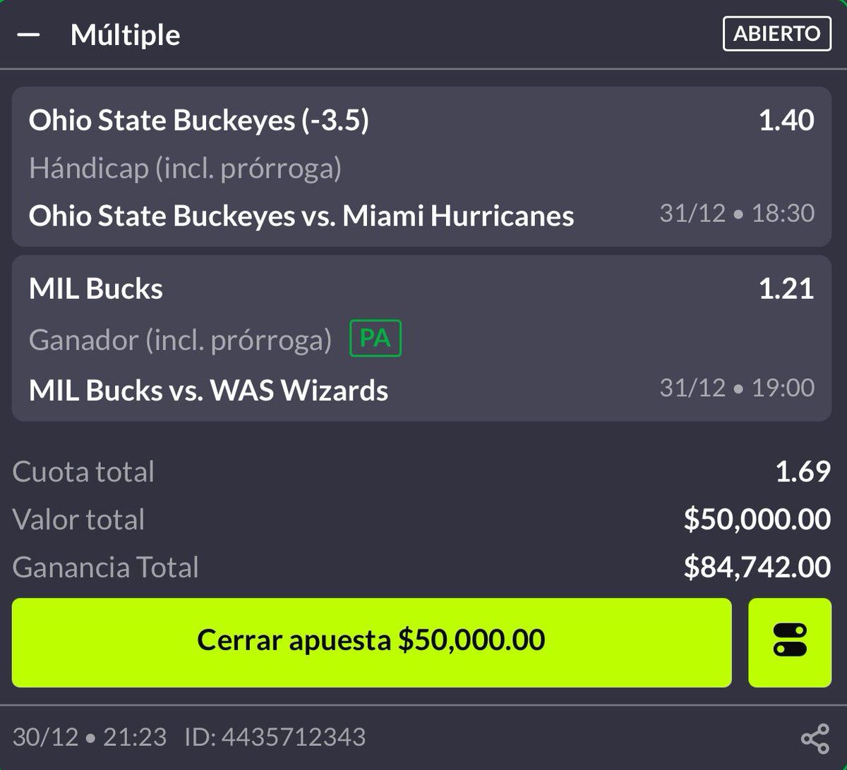 El Rey Apostador tweet media