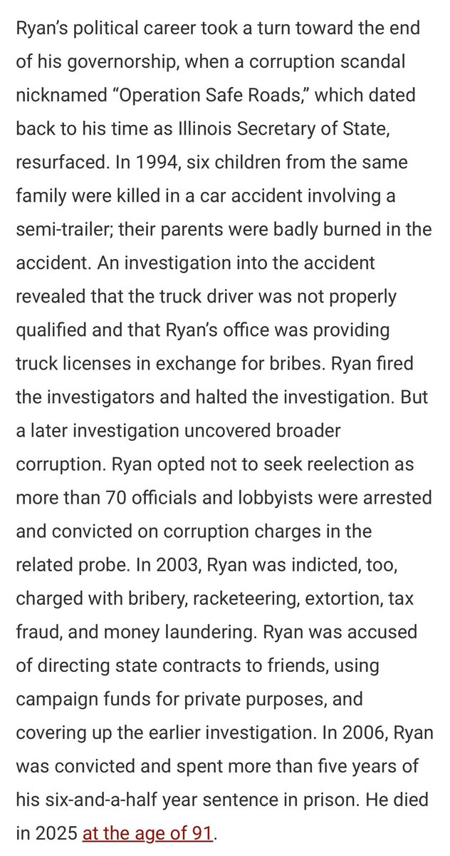 HaroldWren22's tweet image. If the FBI can put Illinois Governor George Ryan in prison for issuing fake drivers licenses to illegal aliens resulting in death &amp;amp; injury of innocent, there’s zero reason @CAgovernor shouldn’t go to prison.
cc @AGPamBondi @FBIDirectorKash