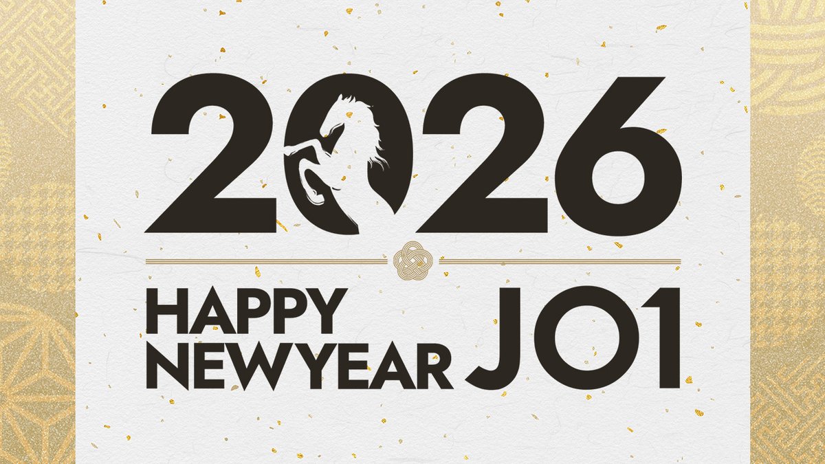 JO1 OFFICIAL FANCLUB
HAPPY NEW YEAR 2026 from JO1🐴🎍

メンバー直筆年賀状や
コメント動画をチェックしてください🃏

🔗 cloud.jo1.jp/news/detail/57…

#JO1 #JO1_FC