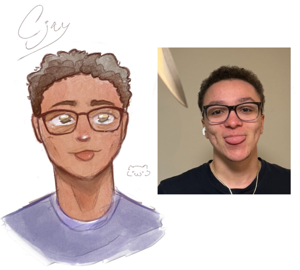 udonmarii's tweet image. Day 1 drawing 1 OWCS pros until all rosters are announced
Cjay