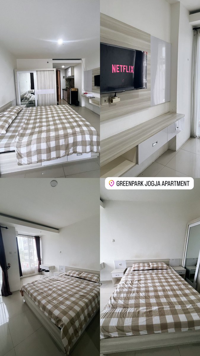 httpssya's tweet photo. MASIH READY ROOM APARTEMEN JOGJA‼️‼️
MASIH READY ROOM APARTEMEN JOGJA UNTUK TAHUN BARU‼️ 
fasilitas lengkap 
smart tv, balkon, kitchen set, waterheater, amanities, free parkir, dll 
cuss booking dari skrg sebelum kehabisann😍https://t.co/DZB4cJFzF1 #sewaapartemenjogja https://t.co/hGPRcZzLhH
