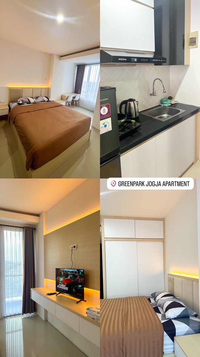 httpssya's tweet photo. MASIH READY ROOM APARTEMEN JOGJA‼️‼️
MASIH READY ROOM APARTEMEN JOGJA UNTUK TAHUN BARU‼️ 
fasilitas lengkap 
smart tv, balkon, kitchen set, waterheater, amanities, free parkir, dll 
cuss booking dari skrg sebelum kehabisann😍https://t.co/DZB4cJFzF1 #sewaapartemenjogja https://t.co/hGPRcZzLhH