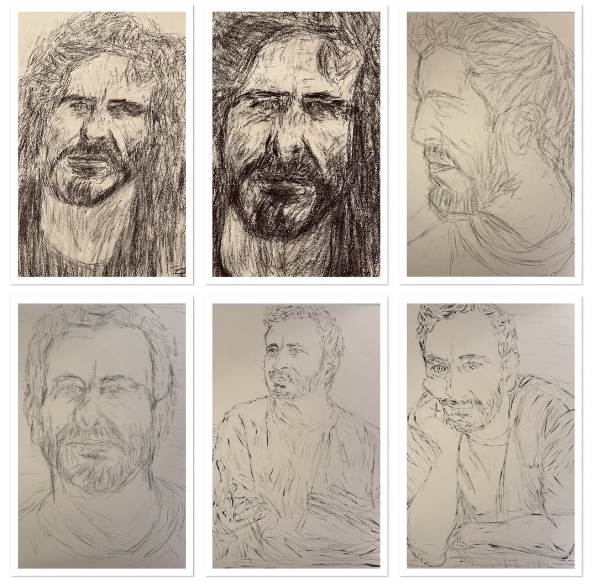 TomdeloheryJ's tweet image. In preparation for my 2026 #archibaldprize entry I had the pleasure of meeting &amp;amp; #drawing the amazingly talented &amp;amp; lovely #australianactor #ryancorr @artgalleryofnsw
#archibald
#artgalleryofnsw #artgallerynsw
#artgalleryofnewsouthwales #art by #artistthomasdelohery