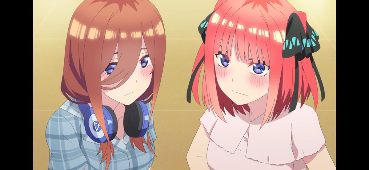 FFさん専用ページ 2025年最後のFFさん集合 (二乃・三玖)「今日が最後の日だから…待ってる