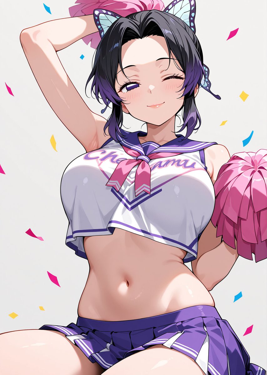 minarai1998's tweet photo. チア胡蝶しのぶ ShinobuKocho https://t.co/xxjusCKnOI