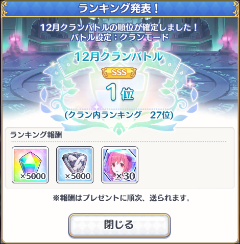 tihya1's tweet photo. 2025 １２月クラバトお疲れ様でした
3年5か月？立ち上げから今まで楽しくやらせていただき感謝 https://t.co/PIO9au3W8E