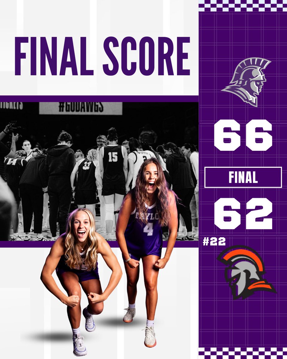 Taylor Women’s Basketball tweet media