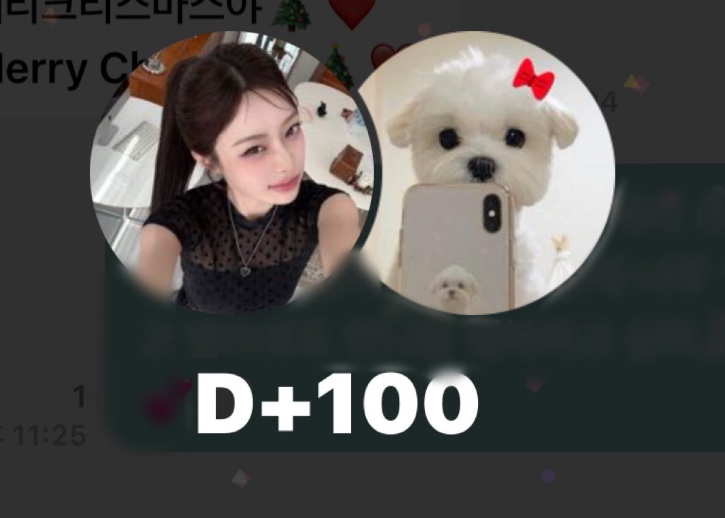 0l0312's tweet photo. 오늘 아이멧유가 버블을 시작한 지 1️⃣0️⃣0️⃣일이라네요 ,, 앙 😍
2025년 마지막을 100일로 마무리할 수 있어서 조타.ᐟ.ᐟ https://t.co/5pC2bhMih2