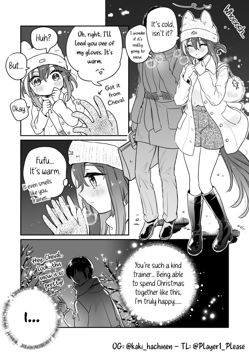 Player1_Please's tweet photo. Merry Christmas🎄
(I know🥲)
Eng ver🧤 https://t.co/4mIi7buRSL