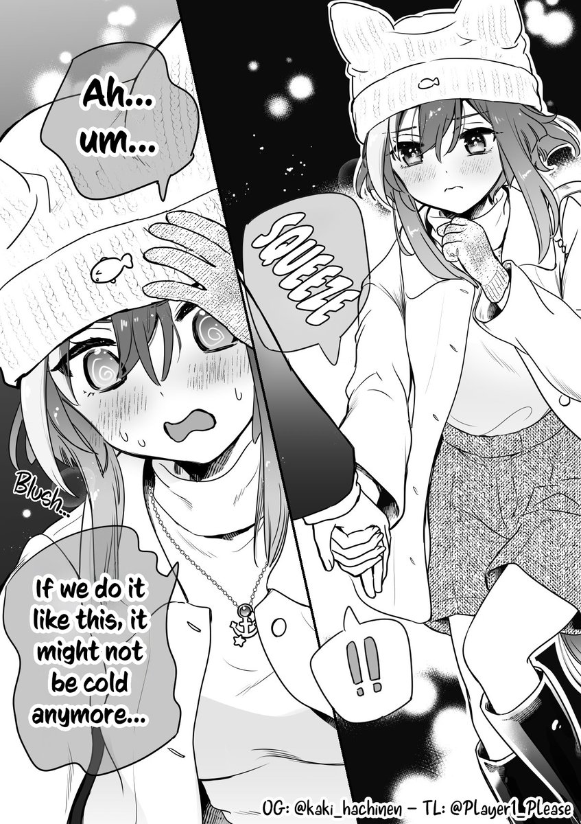 Player1_Please's tweet photo. Merry Christmas🎄
(I know🥲)
Eng ver🧤 https://t.co/4mIi7buRSL