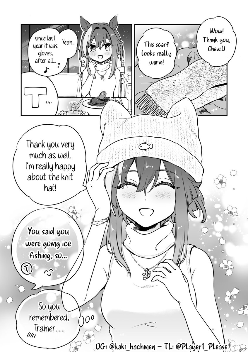 Player1_Please's tweet photo. Merry Christmas🎄
(I know🥲)
Eng ver🧤 https://t.co/4mIi7buRSL