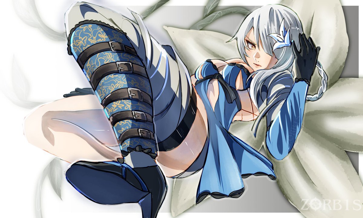 zorb11s's tweet image. Kainé
#NieR