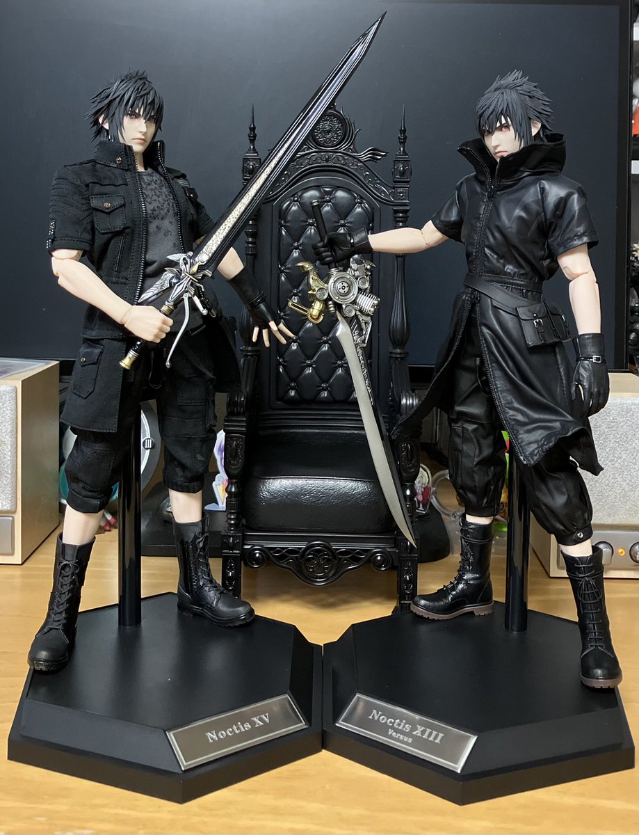 今年買った最強おもちゃベスト4 ・GAMETOYS ノクティス ・HotToys 