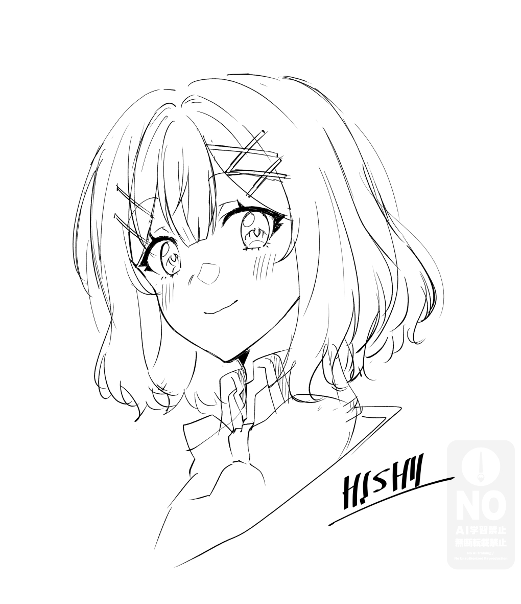 絵が盗まれて悔しい。代わりにはならないけどもう1枚描いておきます 