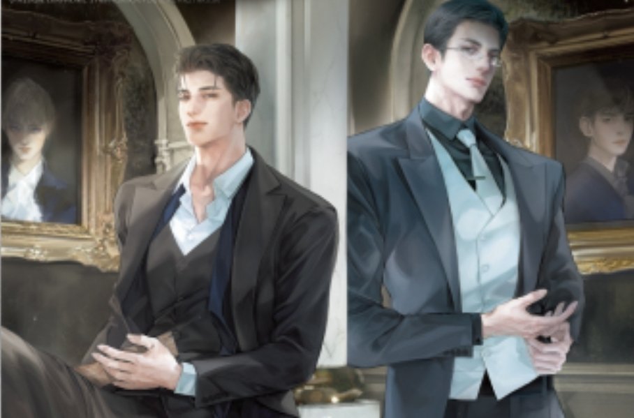 luka792930's tweet image. 리하크리

그니까 지금 배경 액자가 
리하크리 어릴 적 초상화라는 거잖아요
이런 미친