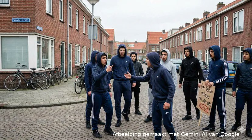 Onrust in IJburg: Auto's in brand en intimidatie