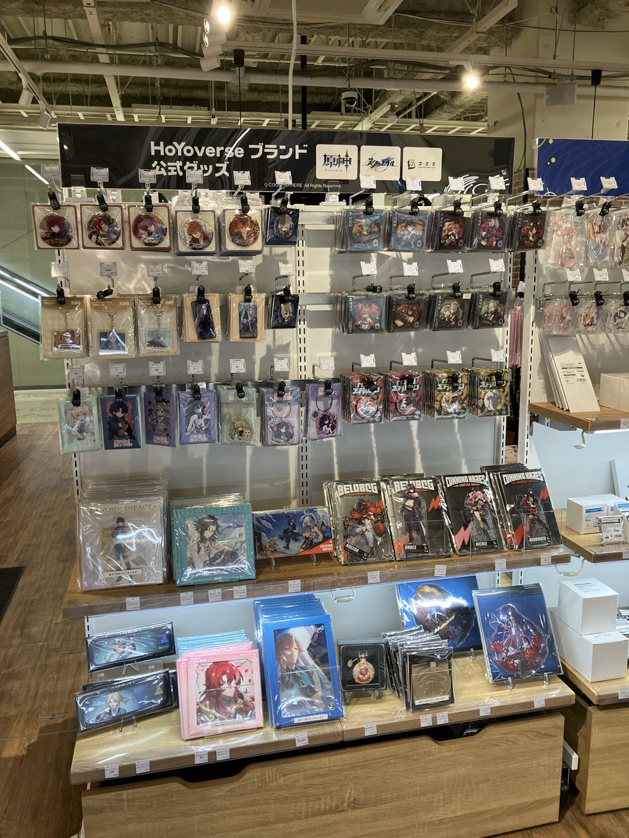 当店ではキャンペーンは行っておりませんが #原神 #スタレ #ゼンゼロ