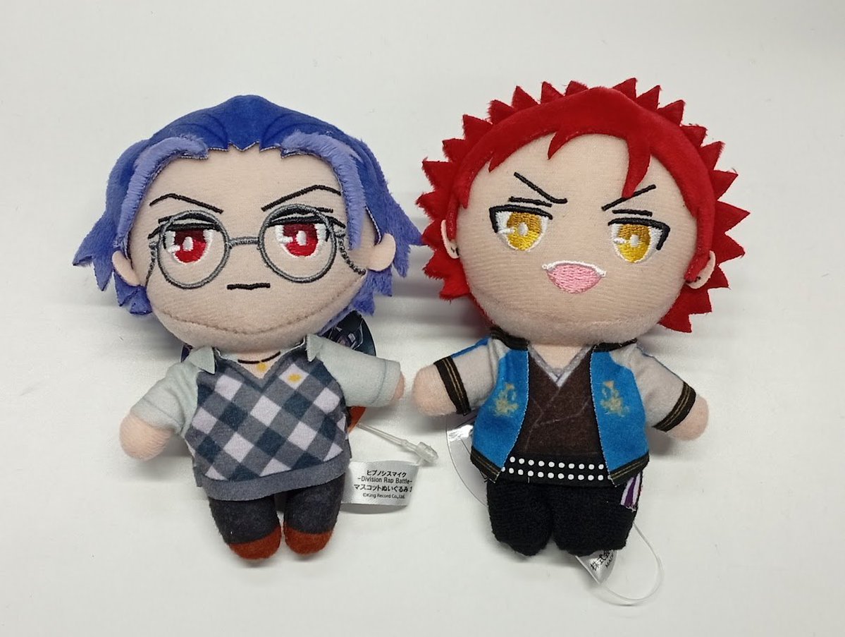 入荷情報】 『ヒプノシスマイク』 ◇ちびぐるみ 東方天乙統女 4400円