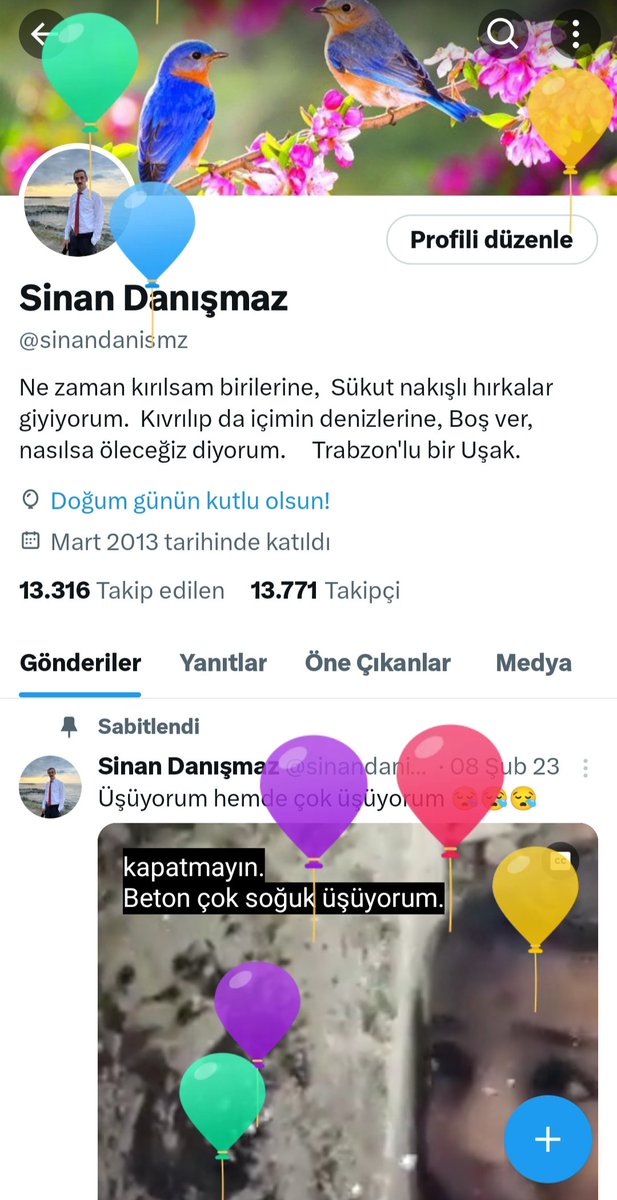 Sinan Danışmaz tweet media
