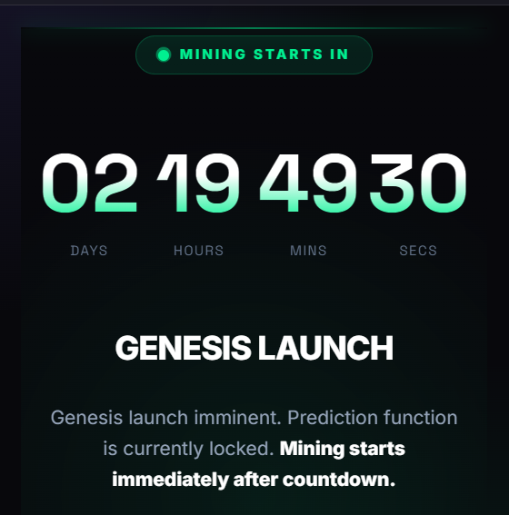 🚨 It’s HAPPENING! X-Market Pre-Registration is officially LIVE! 🎉

We are less than 3 DAYS away from the start of Prediction Mining! ⛏️⏳

Get in early! 👇t.me/XMarketOfficia… 
Start inviting your friends NOW to lock in those referral bonds 🔗. Build your squad and start