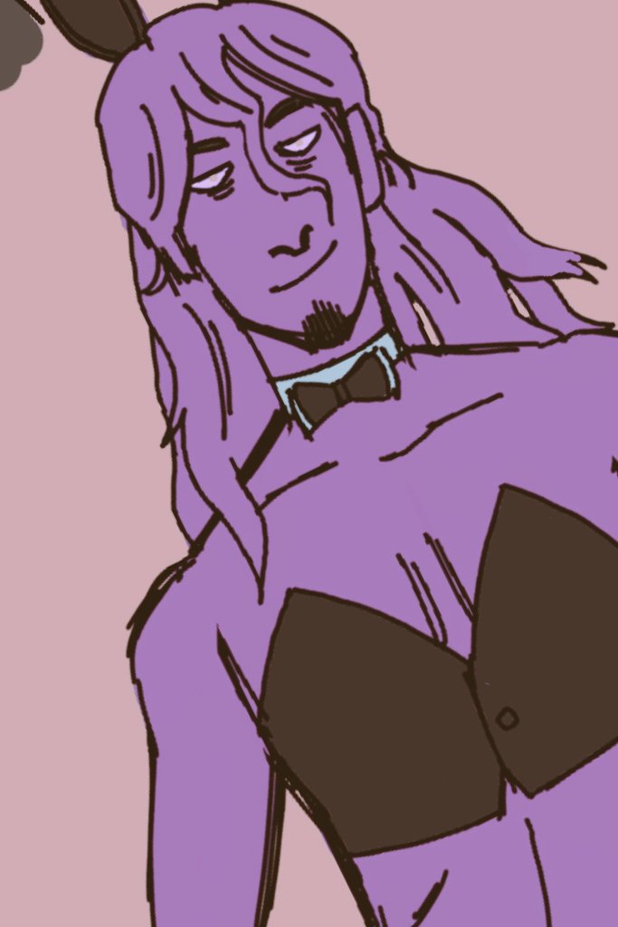 ( what a slag !! wip. Still need to paint his scars on there. )