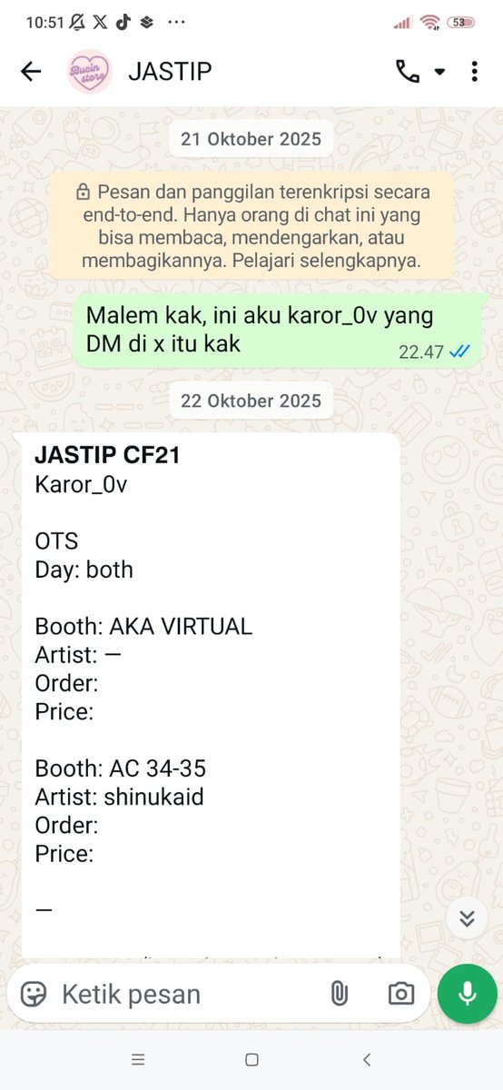 karor_0v's tweet photo. PLEASE HELP RT!!! 
jadii, aku tu pengen jastip buat barang barang di cf, aku jastip ke @bucinaruto, awalnya chat nya di x trus disurh pindah ke whatsapp trus udh selesai pesen dan udah ku bayar (barang cf) dan udh ku kirim juga bukti tf nya habis cf, https://t.co/W3lL5EJBOv