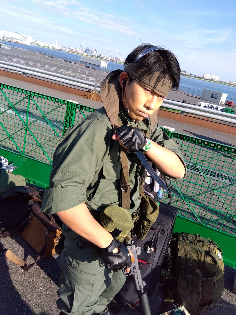 東8コスプレエリアにいるぞー