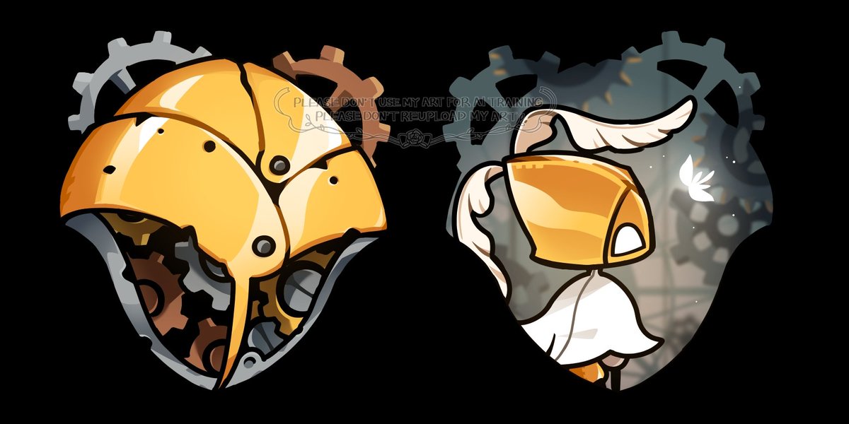 StaroWarblerN's tweet image. #hollowknightsilksong #silksong 
Heart