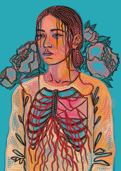 Art of the Day! "Unsent". Buy at: ArtPal.com/daisyartdecor?…