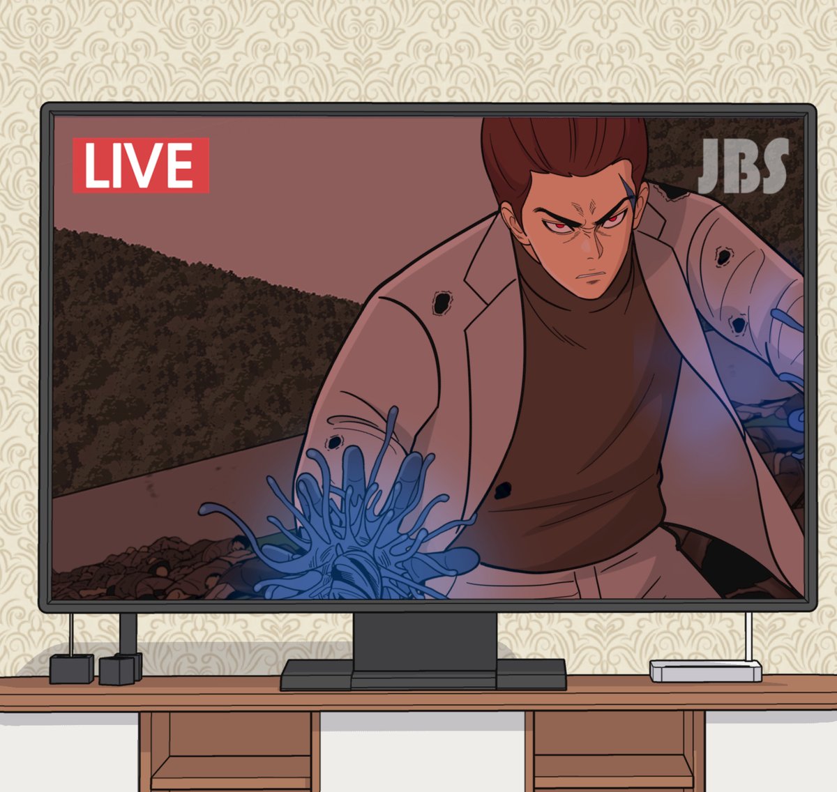 방송되고 있는 홍택의 활약!

<홍택의 반격> 84화 업데이트!
카카오페이지: page.kakao.com/content/649663…
카카오웹툰: webtoon.kakao.com/content/%ED%99…