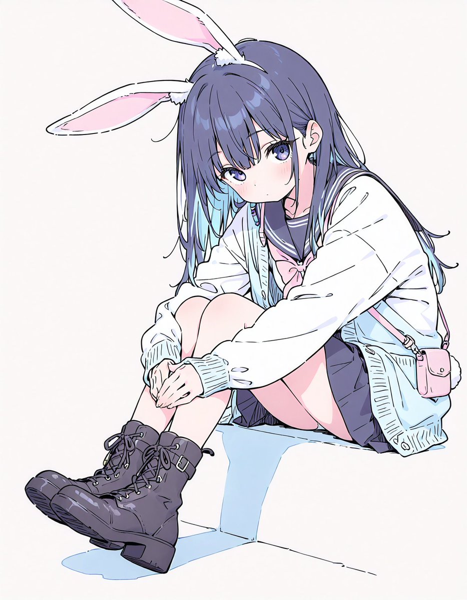 ♡•'-'•)و♡•'-'•)و♡•'-'•)و🐰🐰🐰 #AIイラスト #AIart