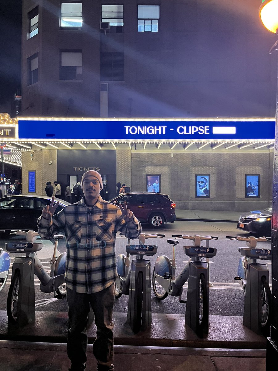 JonFallMusic's tweet image. Clipse concert was an absolute banger