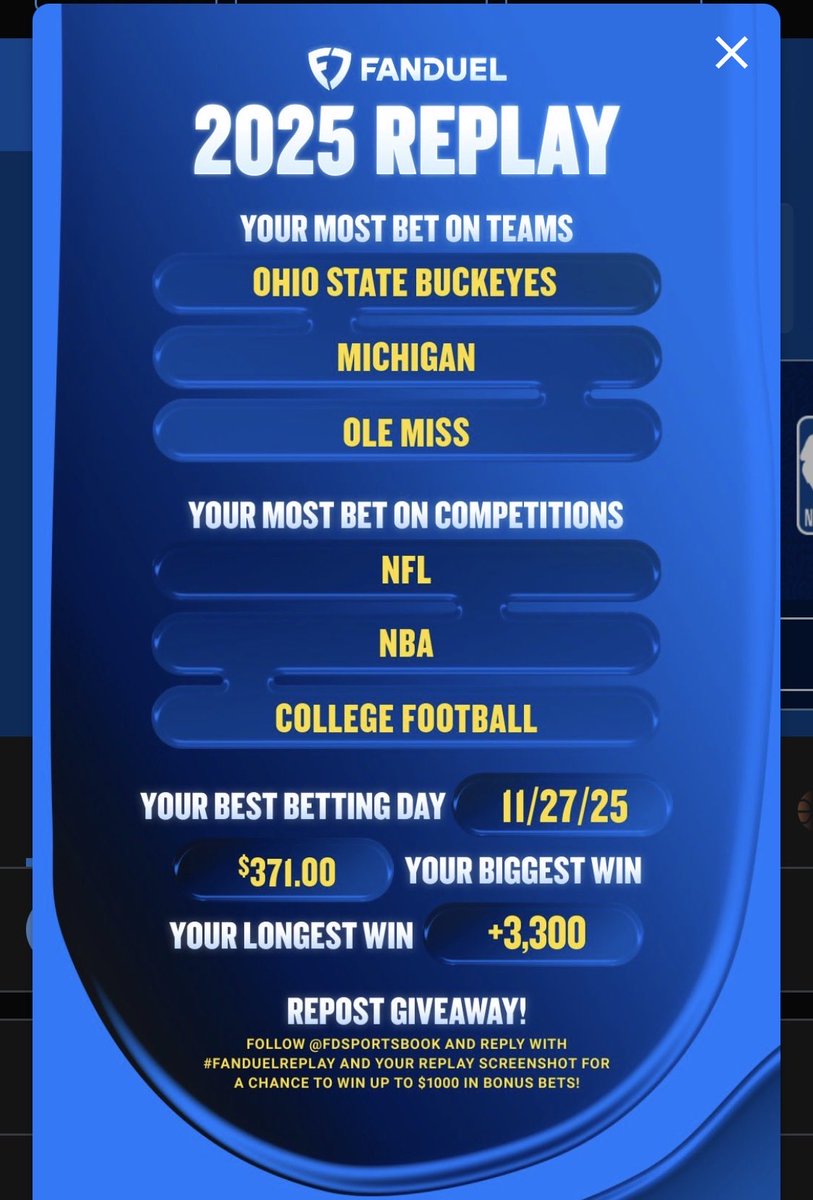 NocWolfpack's tweet photo. @FDSportsbook #FanDuelReply was a rough year…. 🤦🏾‍♂️ https://t.co/0C5wbIRcjp