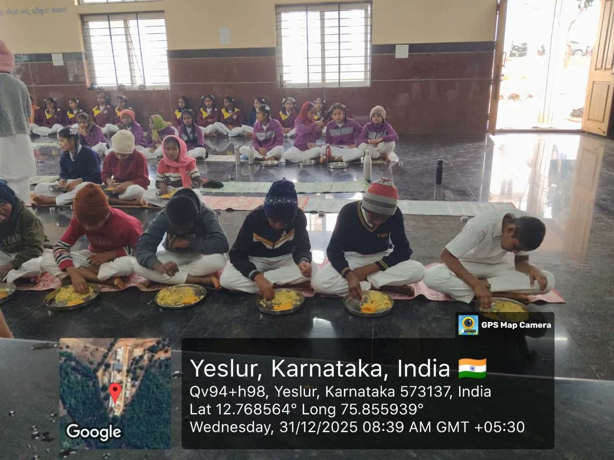dbrars_y's tweet photo. Breakfast  #SocialAudit_SWDMeals #SocialWelfare_Karnataka https://t.co/e1m6pX5XYC