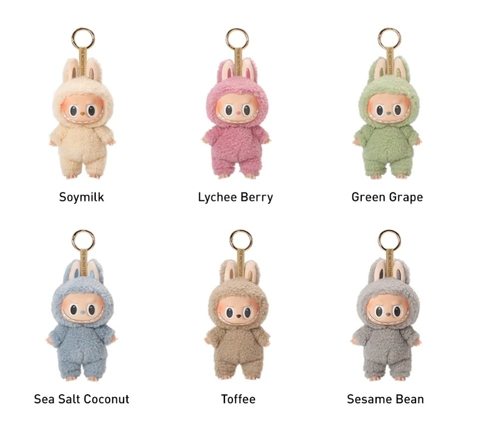 譲渡・交換】 POPMART THE MONSTERS Exciting Macaron ぬいぐるみ