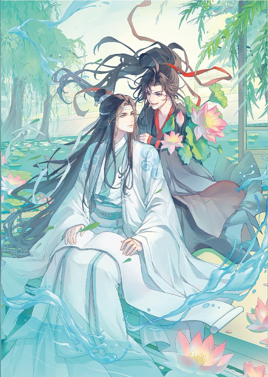 wangxiangallery's tweet photo. NEW WANGXIAN ILLUSTRATION 

https://t.co/M31bpPyRdB https://t.co/UbRHPKvJbP