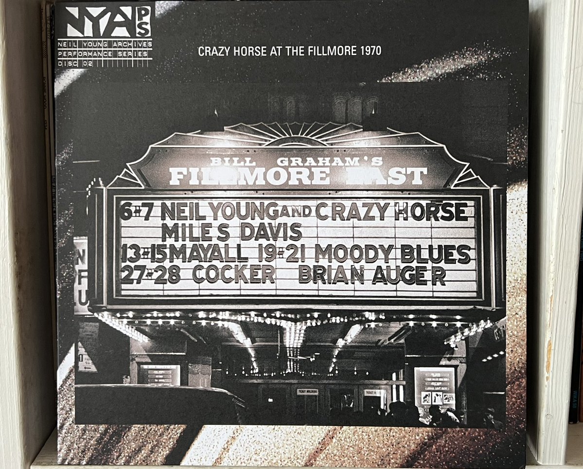 Neil Young & Crazy Horse『Live at the Fillmore East』(2006)。2nd