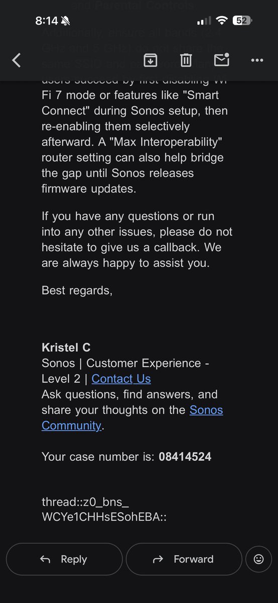 christyllogan's tweet photo. @tconrad @Sonos my instructions in order for Sonos to work in my house.  Why is it so difficult. https://t.co/HN0ivv0gOs