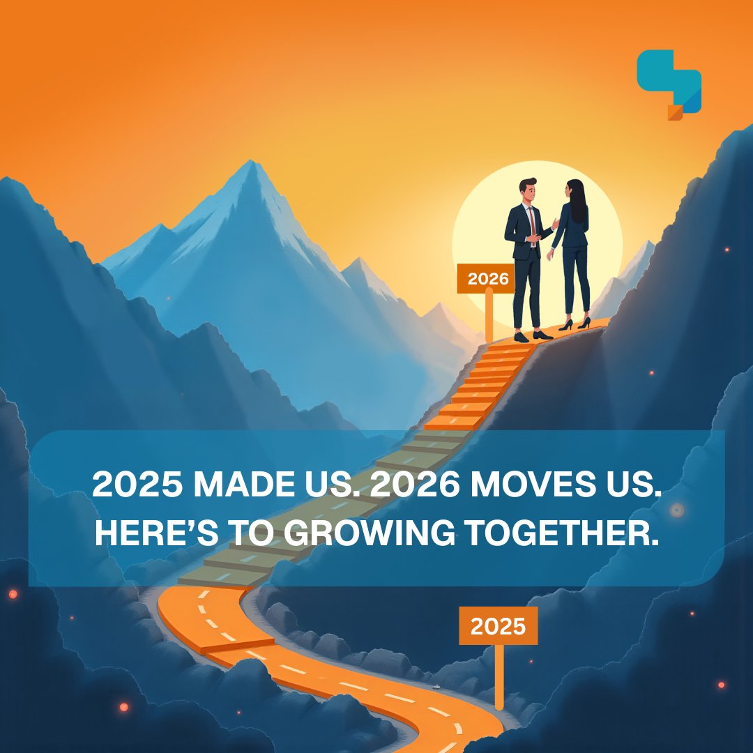 That’s a wrap on 2025, our second year! Now, we’re excited to enter year three.
2026, we're ready for you. ✨ Wishing everyone a year of success and innovation.