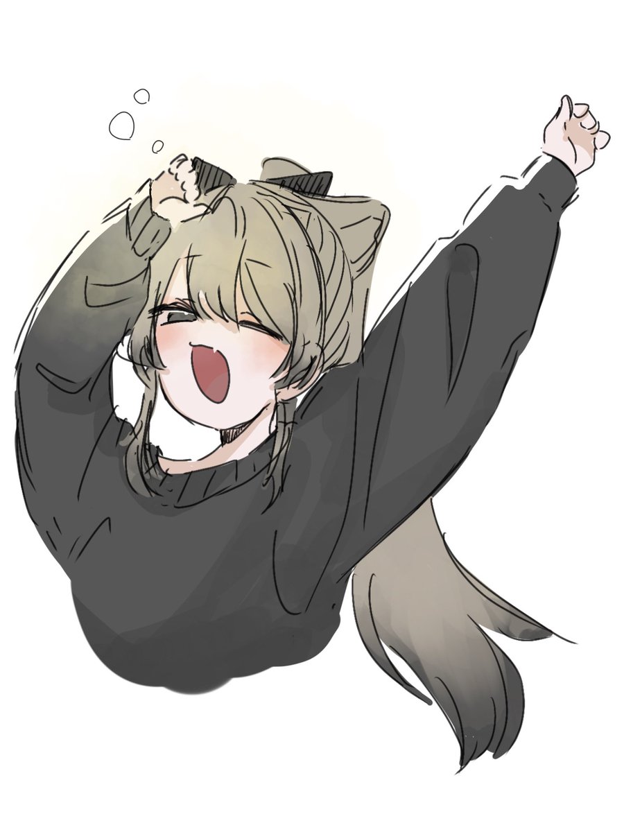 saboaru_'s tweet photo. 久しぶりにお絵描きした😤 https://t.co/EB5AeFeBwh